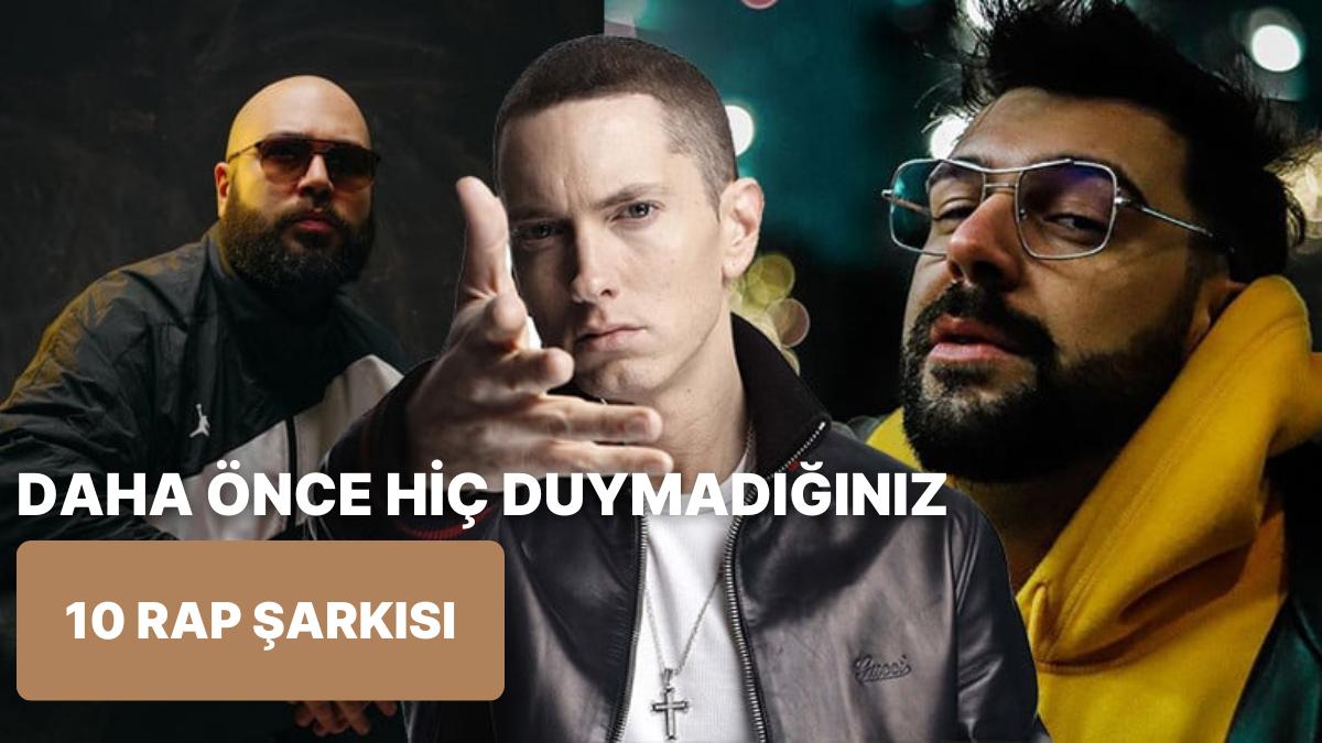 Çalma Listemden Sıkıldım Diyenler Buraya! Daha Önce Hiç Duymadığınız 10 Rap Şarkısını Sıralıyoruz