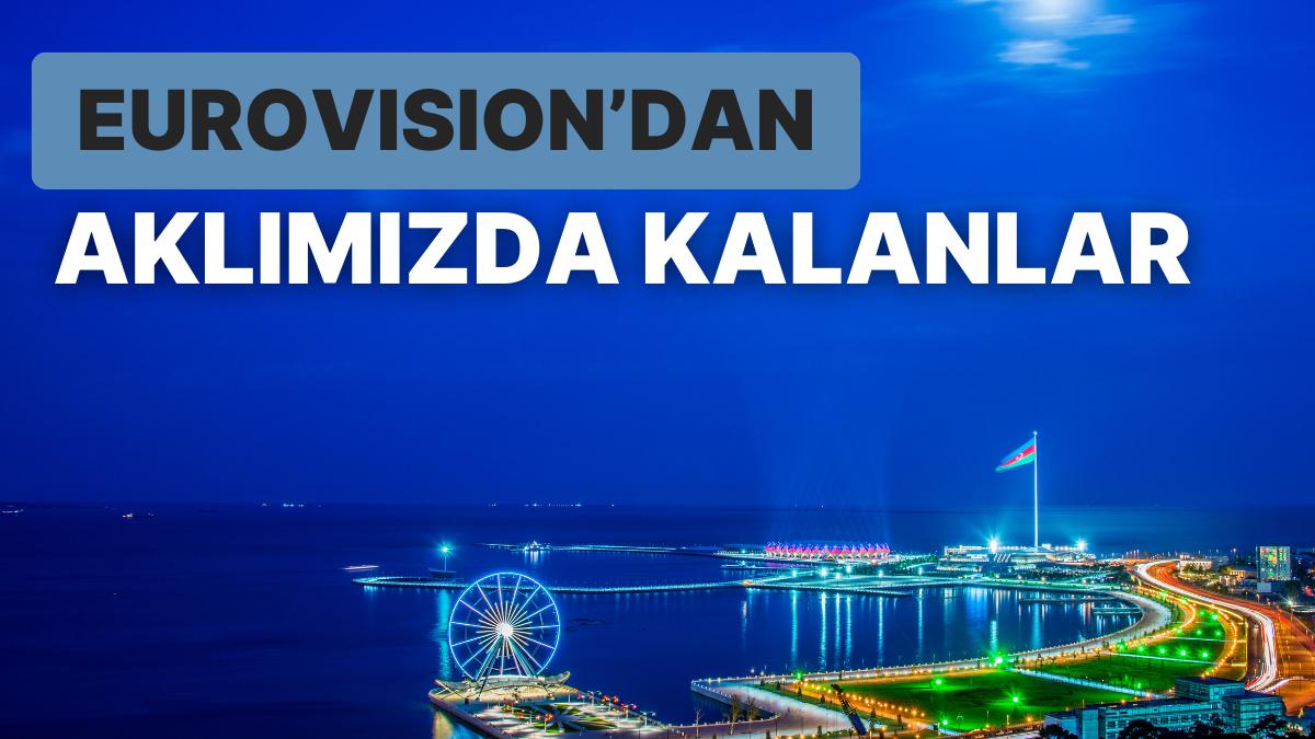 Eurovision’da Söylenmiş Aklımızda Kalan En iyi 16 Şarkı